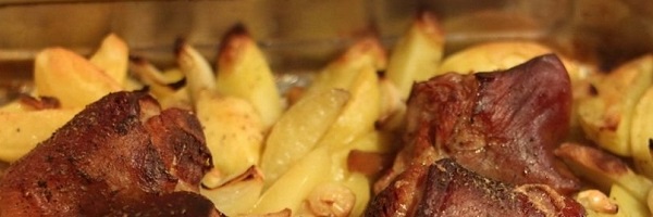 Csülök pékné módra