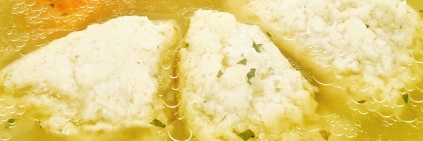 Grízgaluska húsleveshez