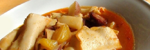 Tészta (lebbencs) leves