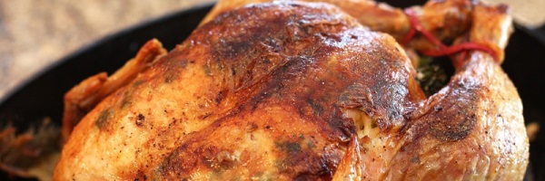 Gödöllői töltött csirke